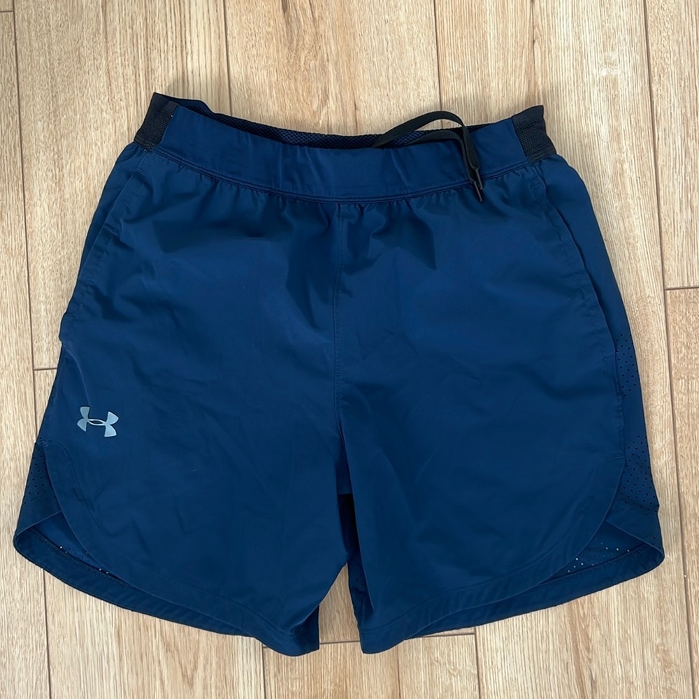 Under Armour 7 inch inseam shorts